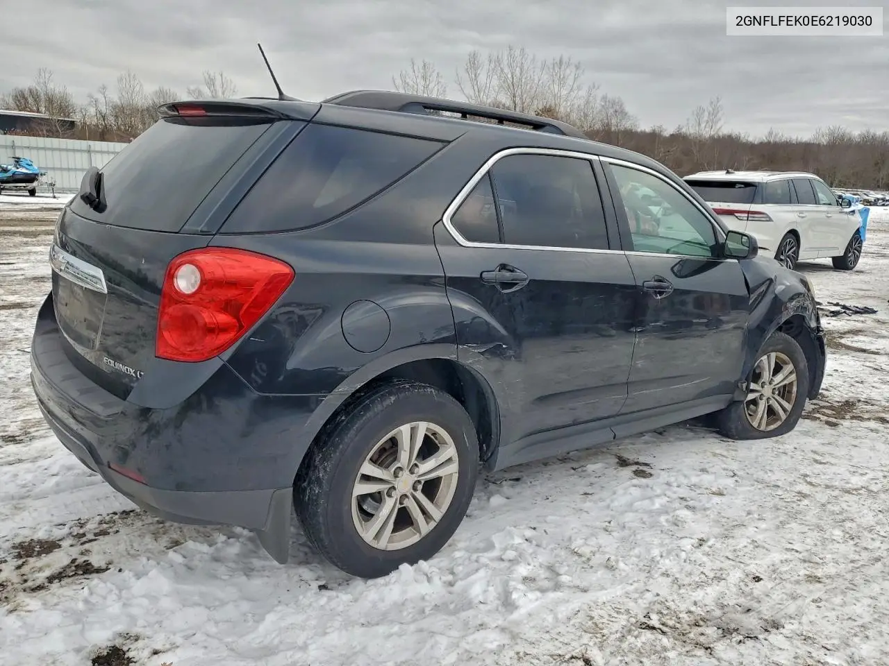 2GNFLFEK0E6219030 2014 Chevrolet Equinox Lt