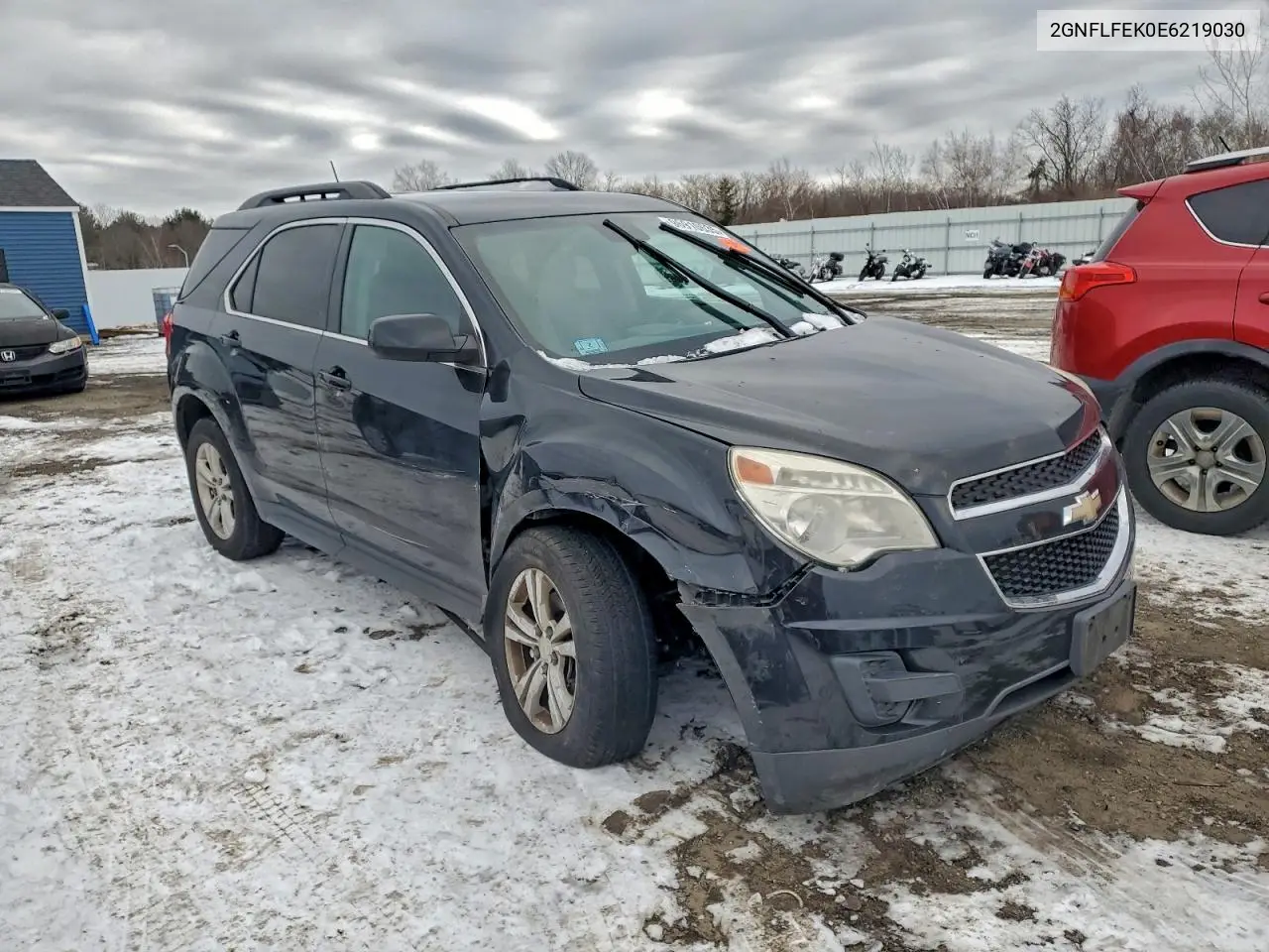 2GNFLFEK0E6219030 2014 Chevrolet Equinox Lt