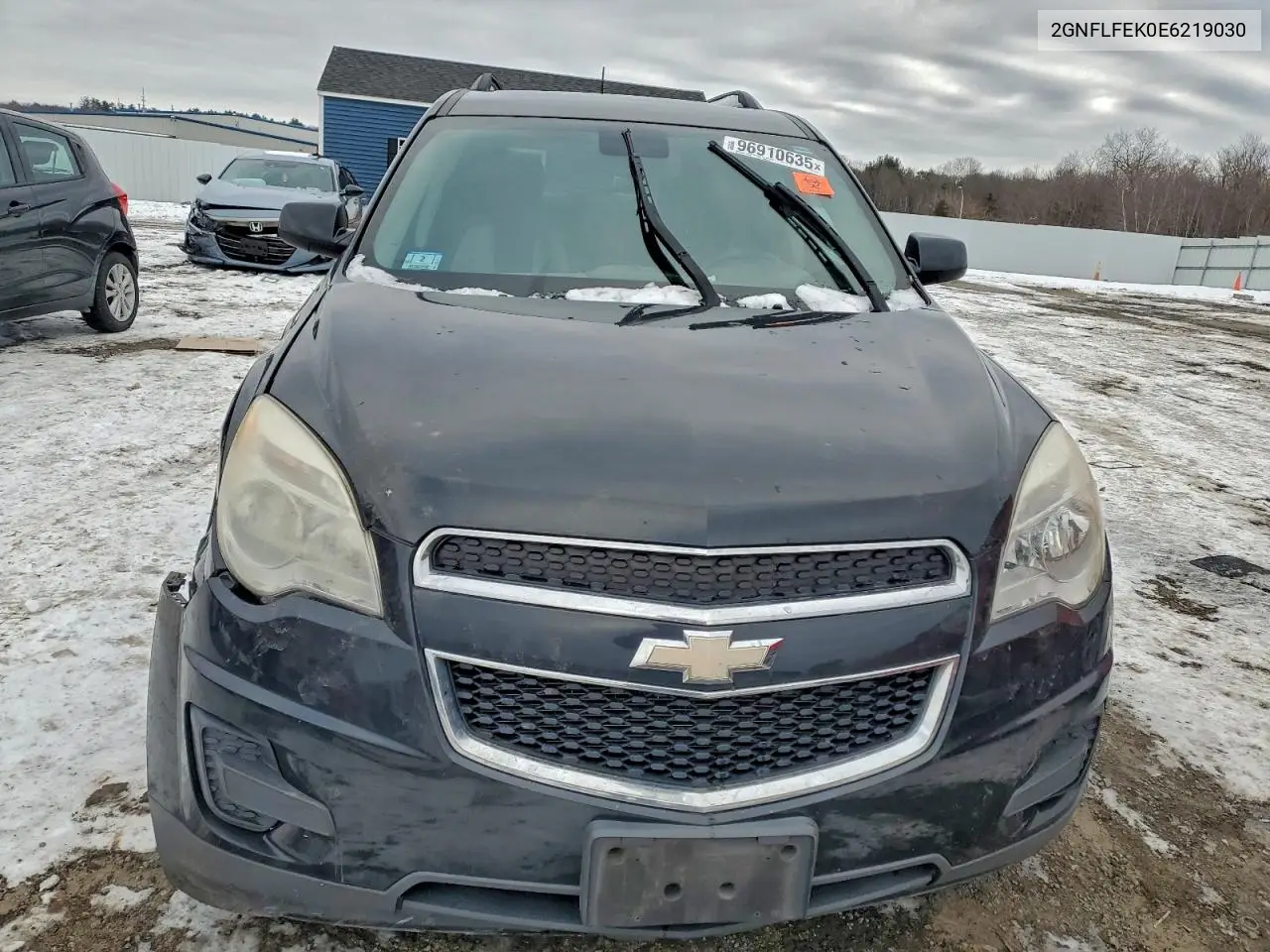 2GNFLFEK0E6219030 2014 Chevrolet Equinox Lt