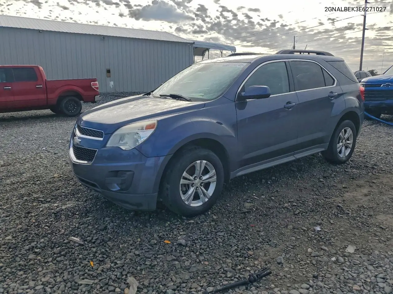2GNALBEK3E6271027 2014 Chevrolet Equinox Lt