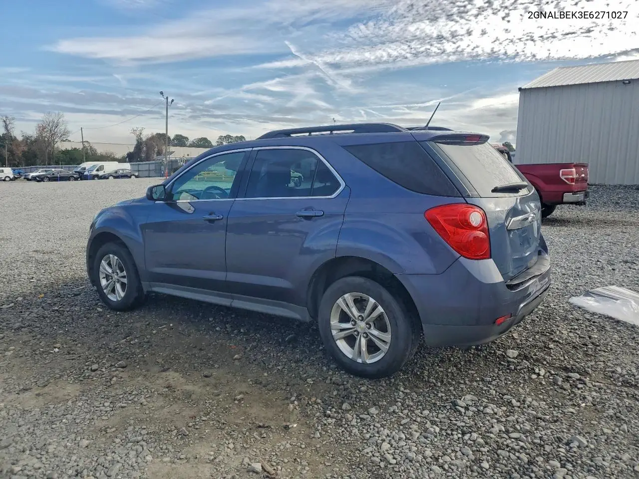 2GNALBEK3E6271027 2014 Chevrolet Equinox Lt
