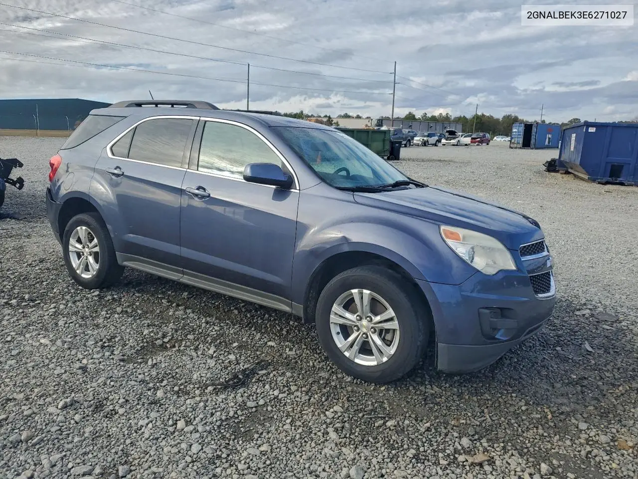 2GNALBEK3E6271027 2014 Chevrolet Equinox Lt