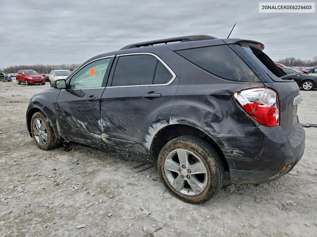 2GNALCEK0E6226603 2014 Chevrolet Equinox Lt
