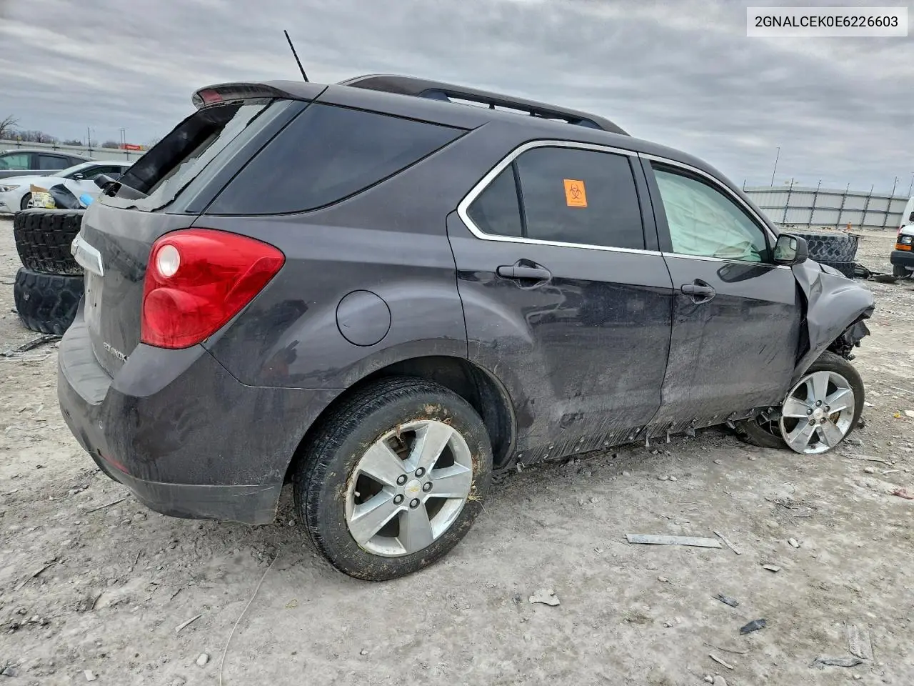 2GNALCEK0E6226603 2014 Chevrolet Equinox Lt