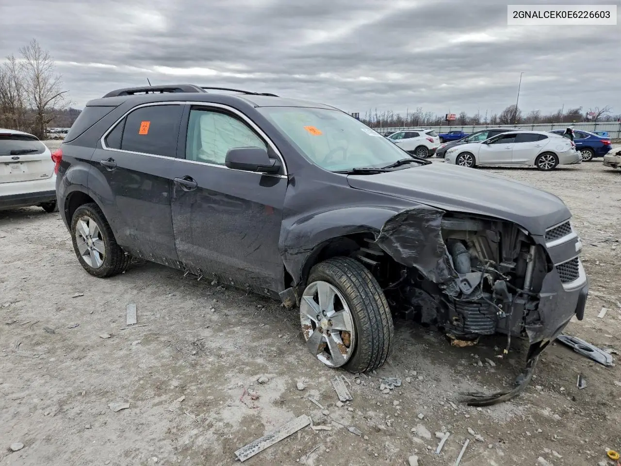2GNALCEK0E6226603 2014 Chevrolet Equinox Lt