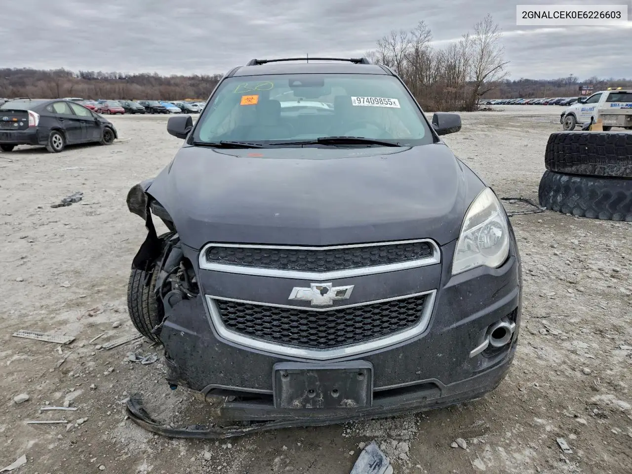 2GNALCEK0E6226603 2014 Chevrolet Equinox Lt