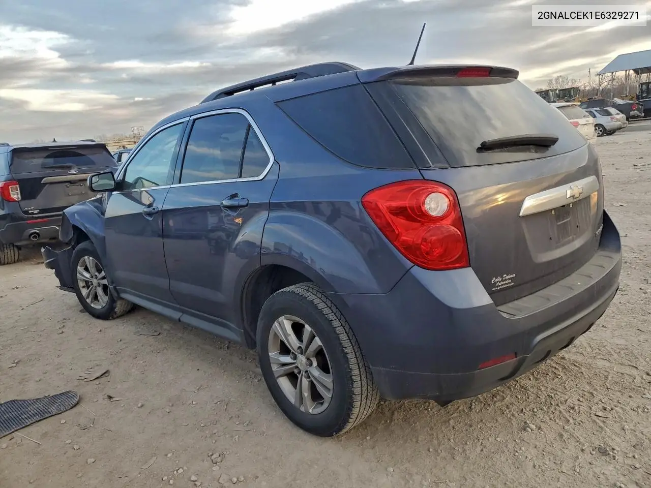 2GNALCEK1E6329271 2014 Chevrolet Equinox Lt