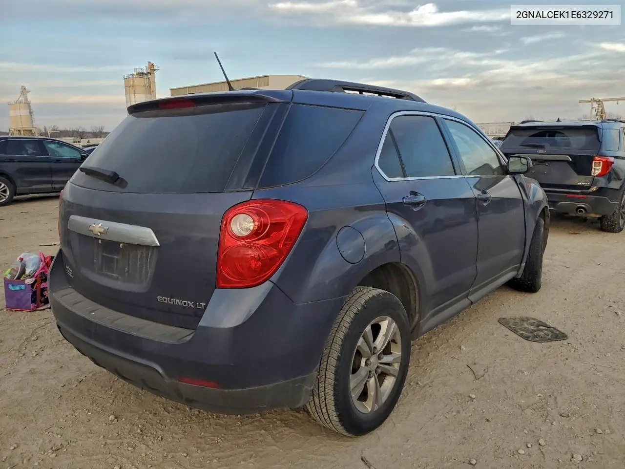 2GNALCEK1E6329271 2014 Chevrolet Equinox Lt