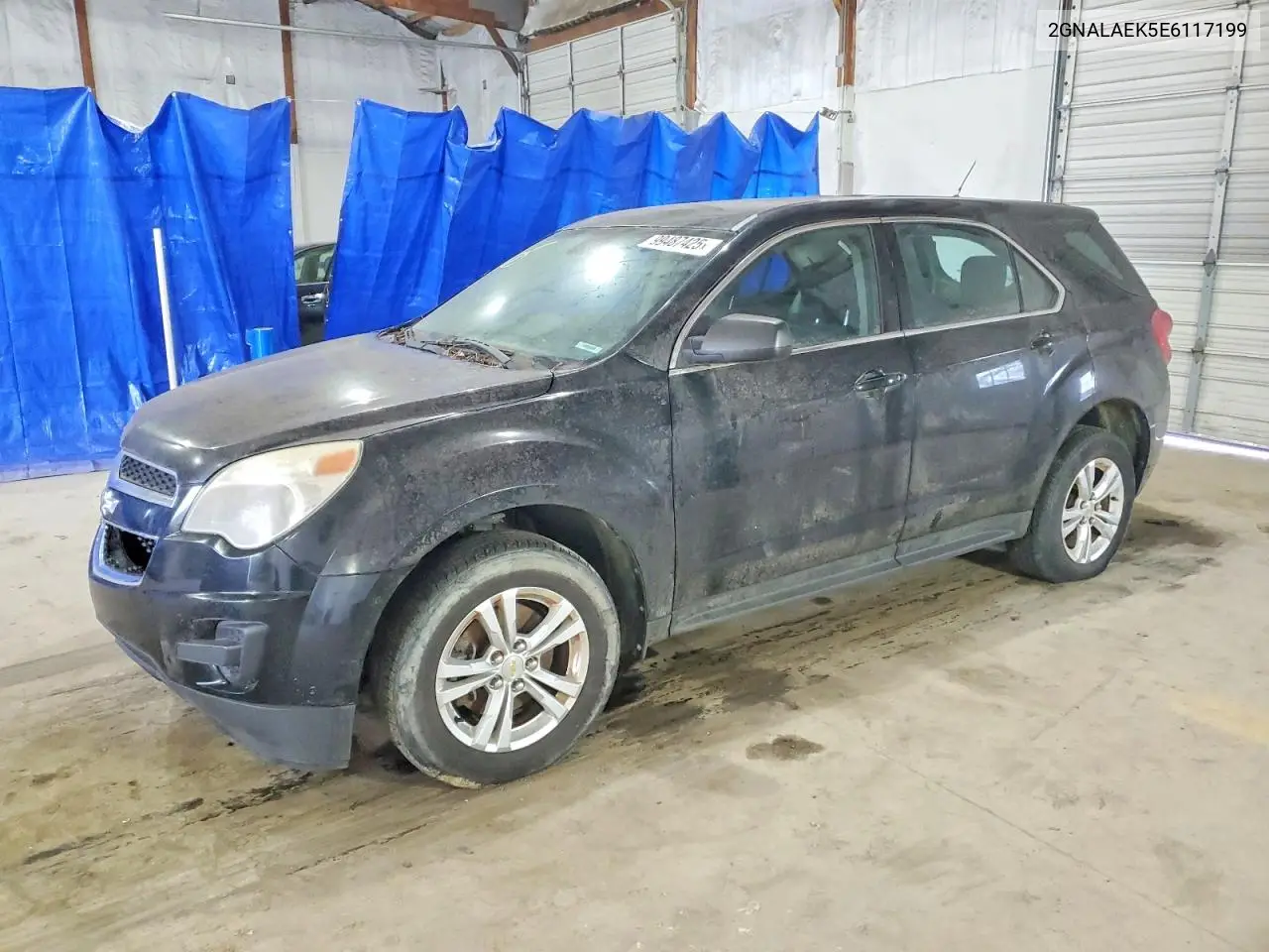 2GNALAEK5E6117199 2014 Chevrolet Equinox Ls