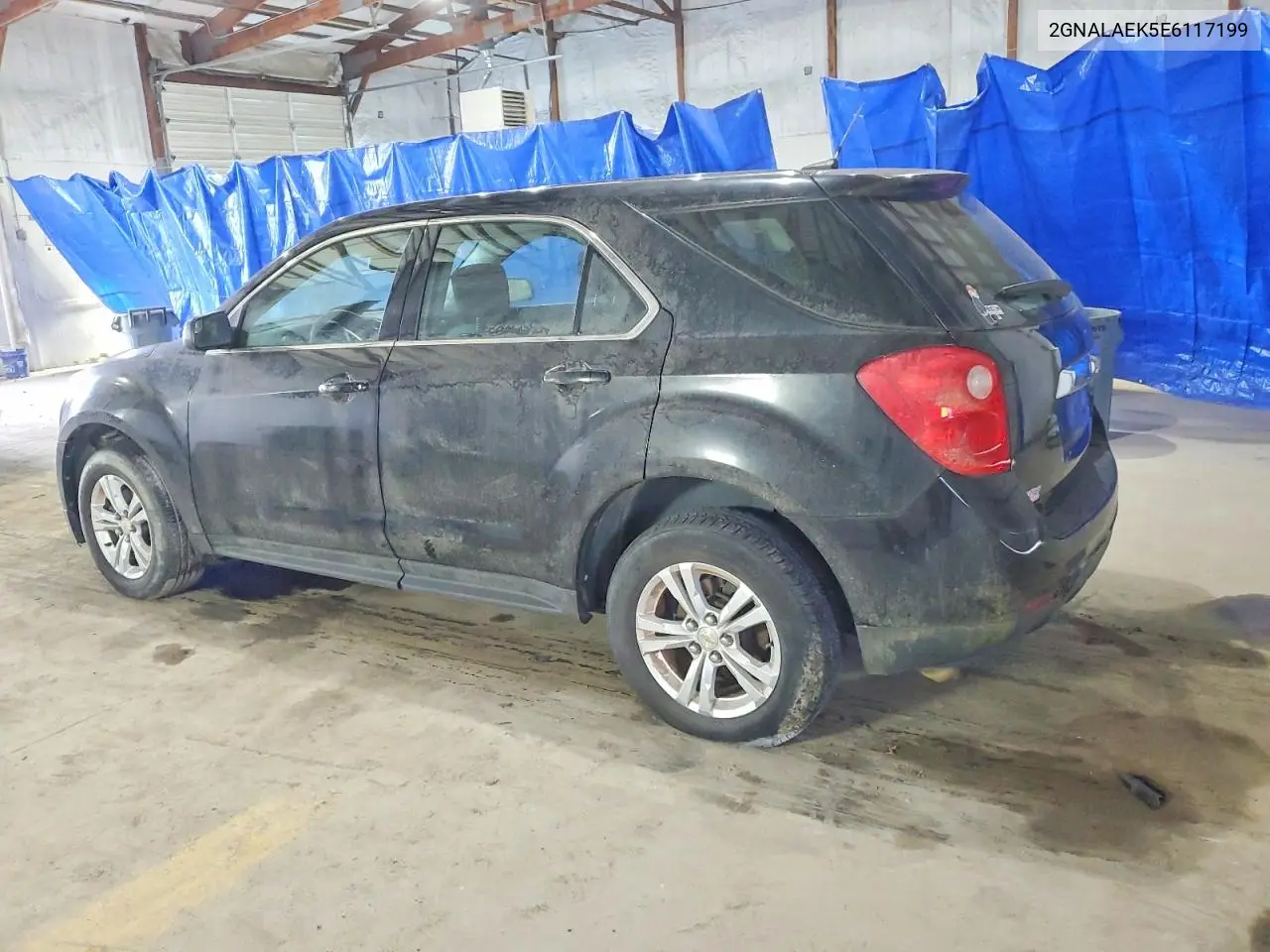 2GNALAEK5E6117199 2014 Chevrolet Equinox Ls