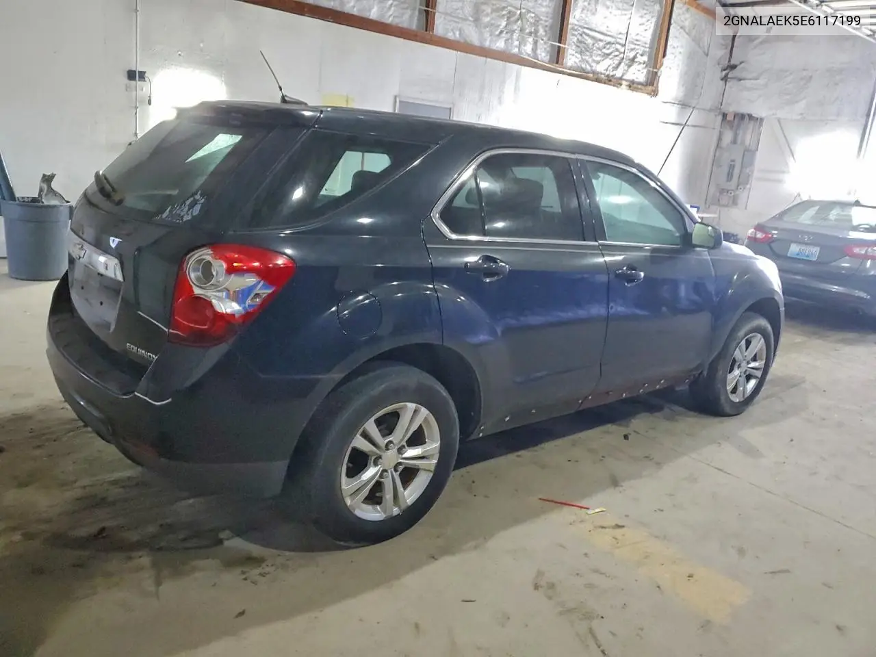 2GNALAEK5E6117199 2014 Chevrolet Equinox Ls