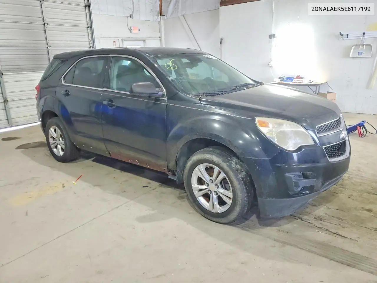 2GNALAEK5E6117199 2014 Chevrolet Equinox Ls