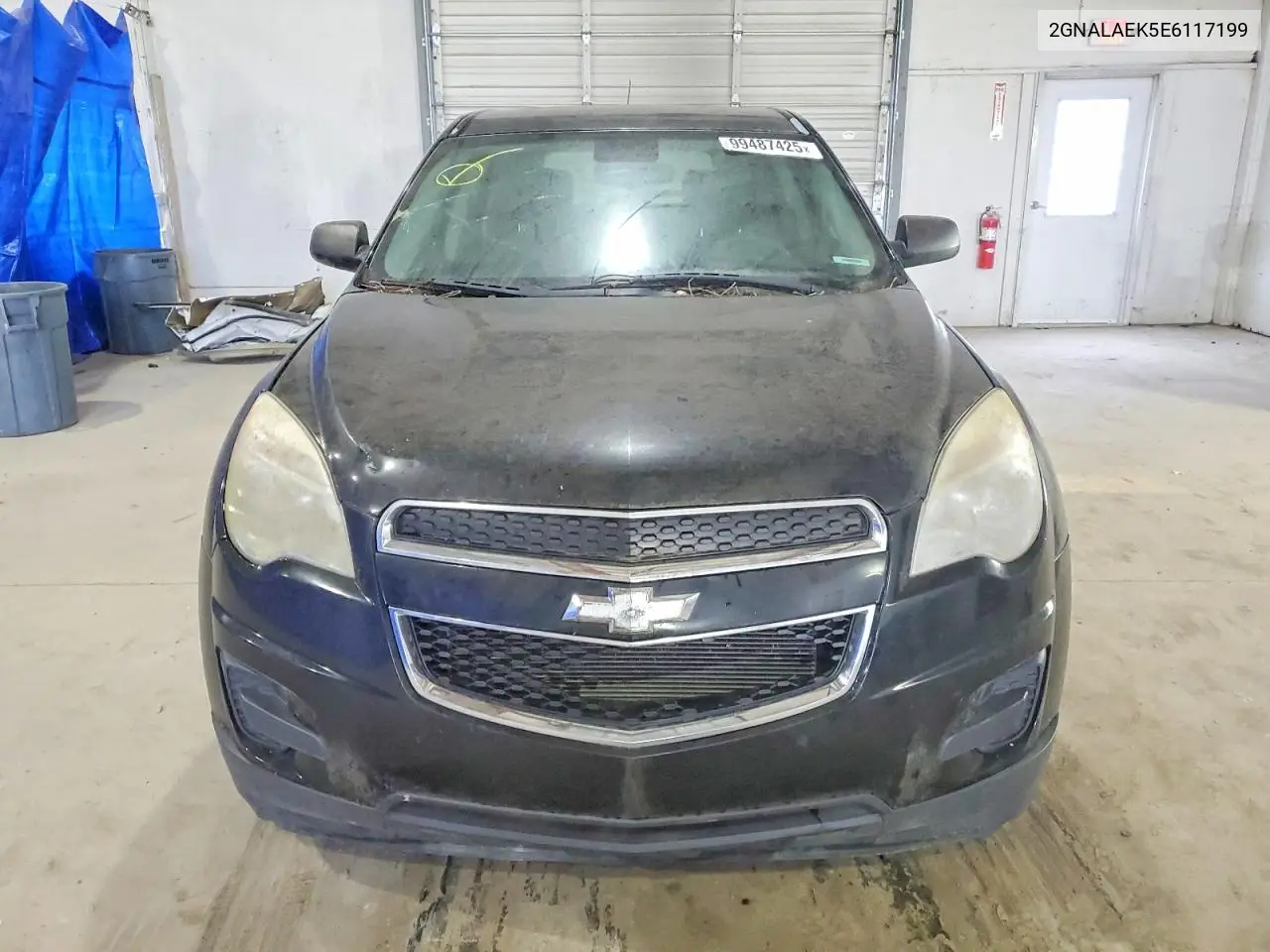 2GNALAEK5E6117199 2014 Chevrolet Equinox Ls