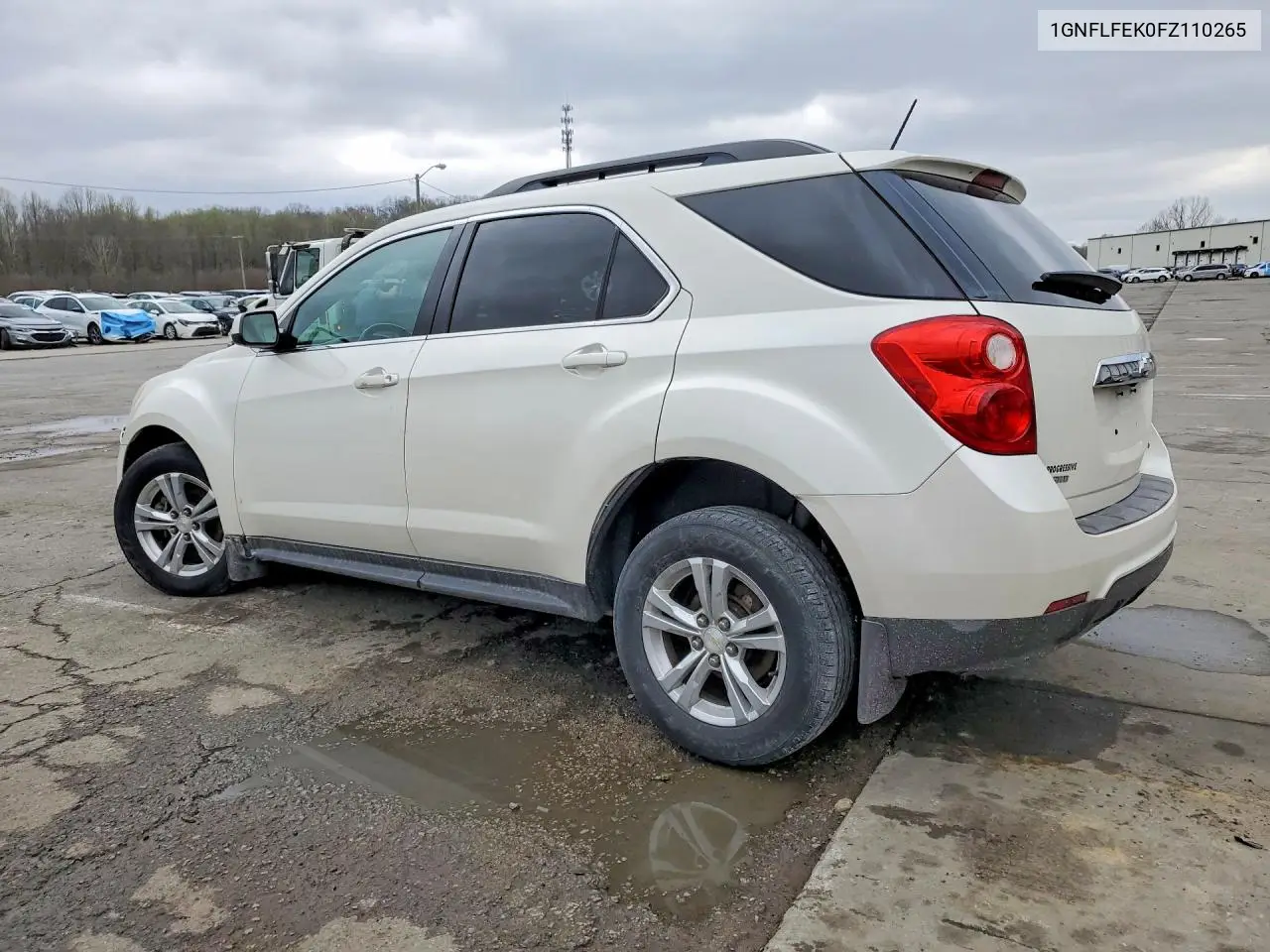 1GNFLFEK0FZ110265 2015 Chevrolet Equinox Lt