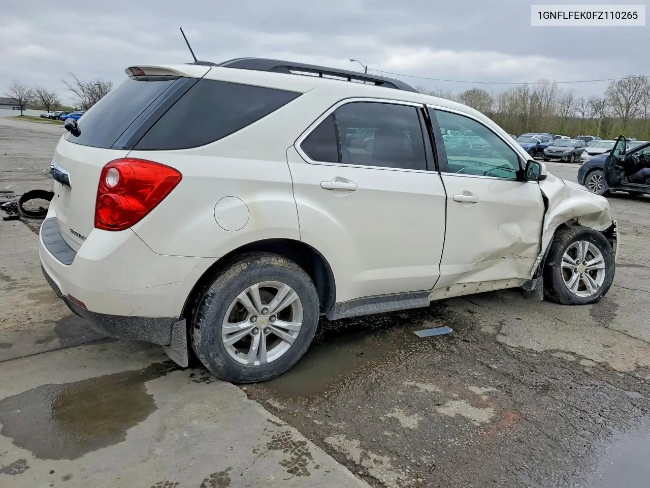 1GNFLFEK0FZ110265 2015 Chevrolet Equinox Lt