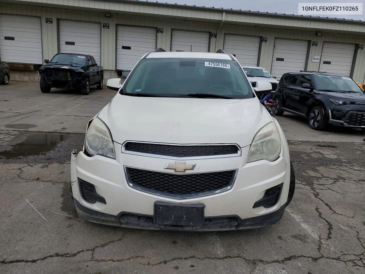 1GNFLFEK0FZ110265 2015 Chevrolet Equinox Lt