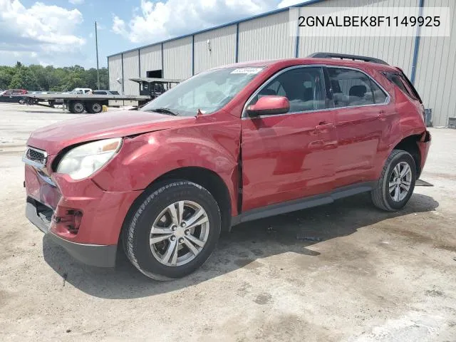 2GNALBEK8F1149925 2015 Chevrolet Equinox Lt