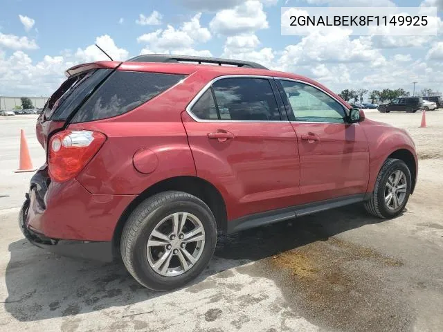 2GNALBEK8F1149925 2015 Chevrolet Equinox Lt