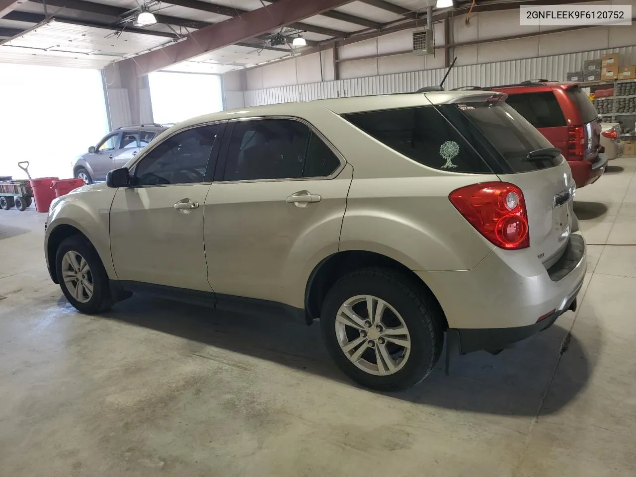 2015 Chevrolet Equinox Ls VIN: 2GNFLEEK9F6120752 Lot: 59252784