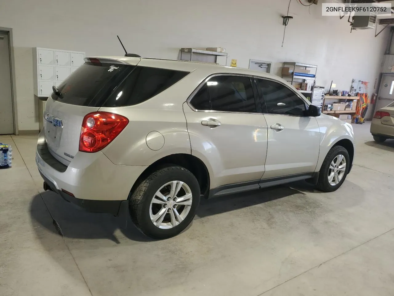 2015 Chevrolet Equinox Ls VIN: 2GNFLEEK9F6120752 Lot: 59252784