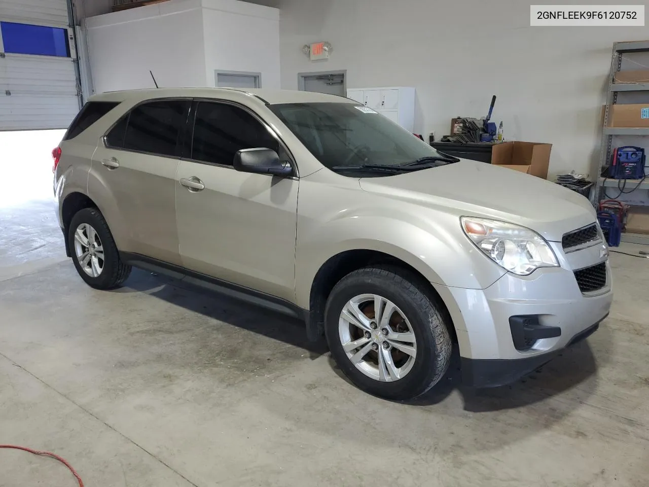 2015 Chevrolet Equinox Ls VIN: 2GNFLEEK9F6120752 Lot: 59252784