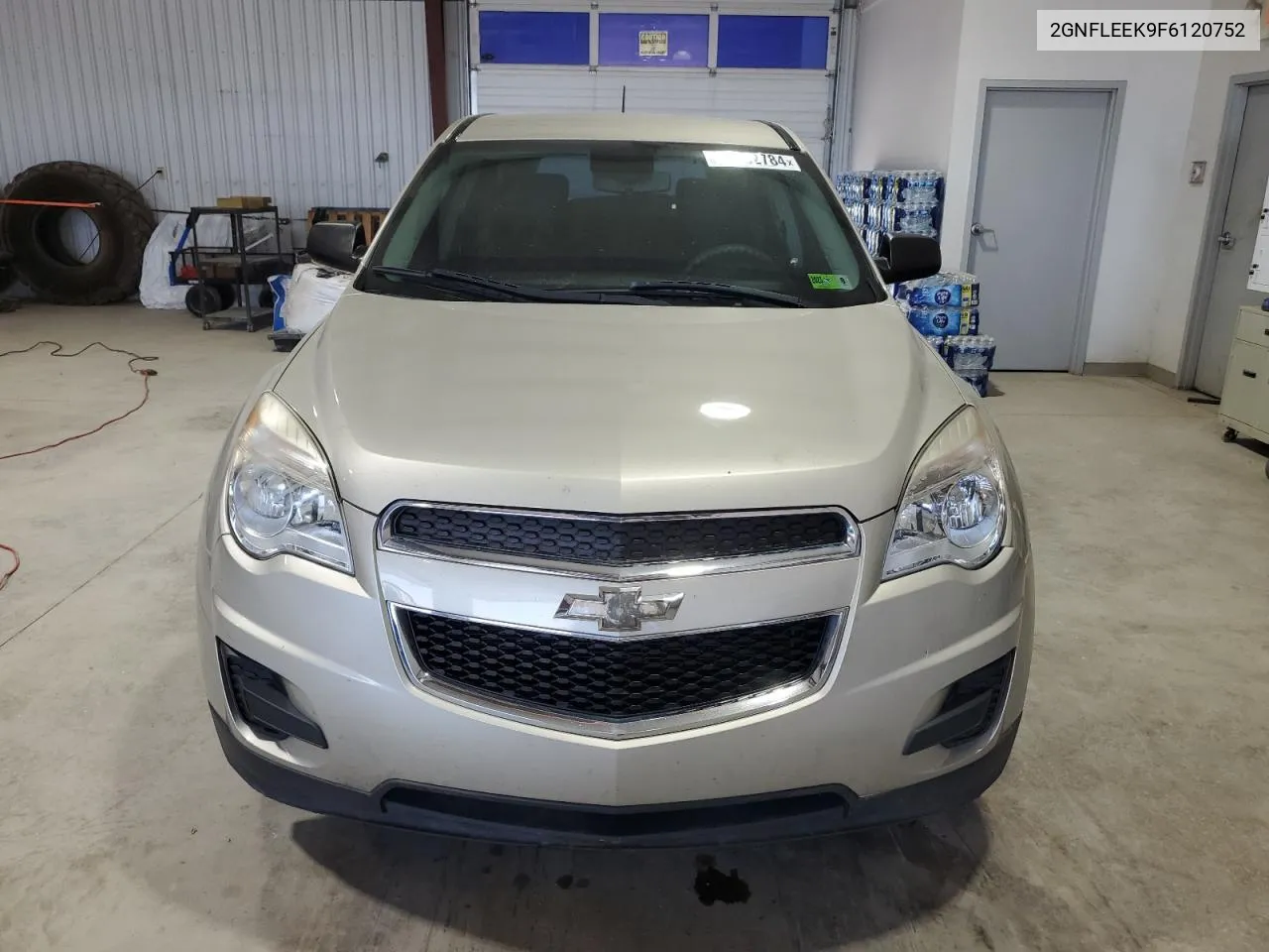 2GNFLEEK9F6120752 2015 Chevrolet Equinox Ls