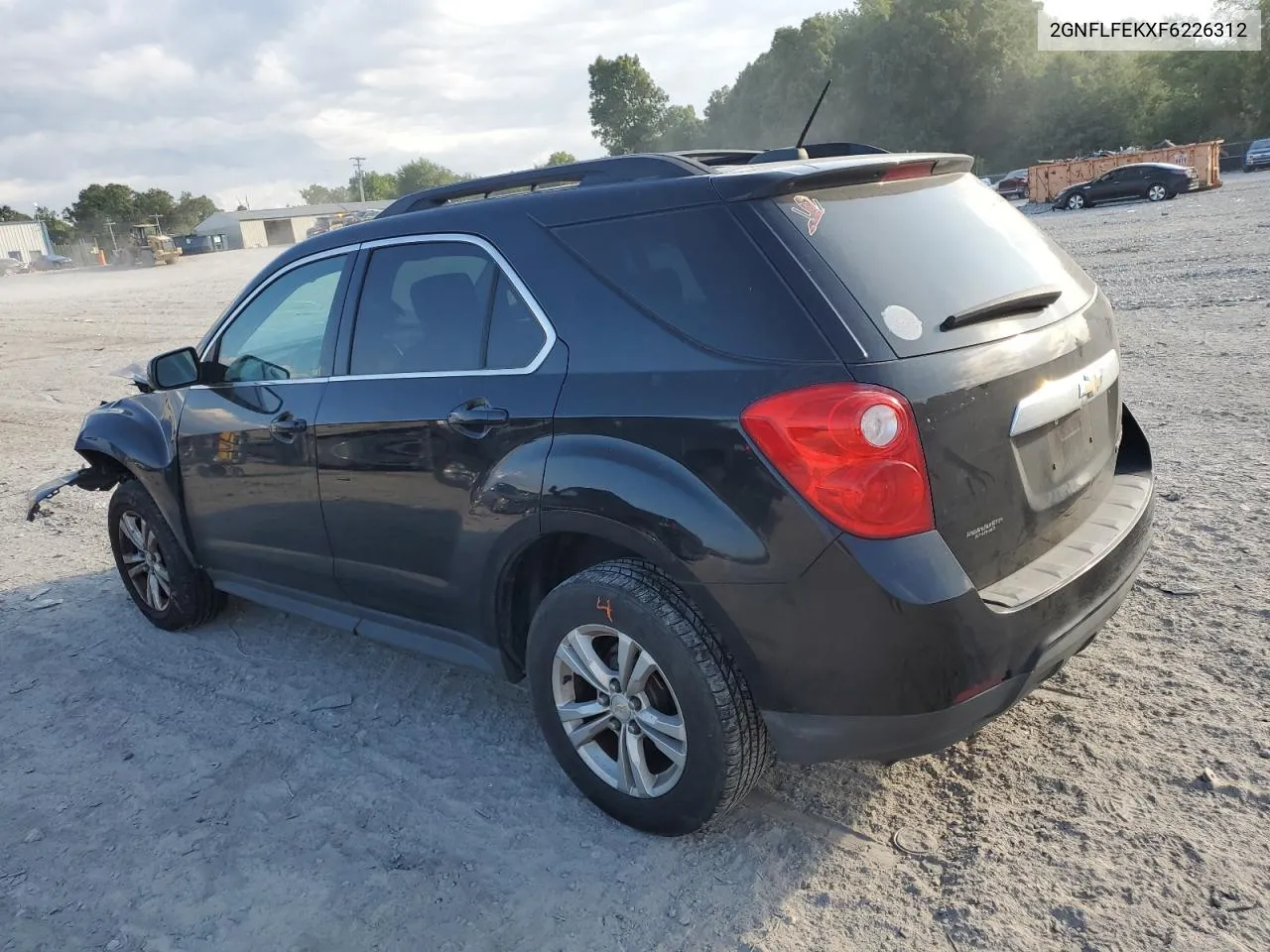 2015 Chevrolet Equinox Lt VIN: 2GNFLFEKXF6226312 Lot: 62505504