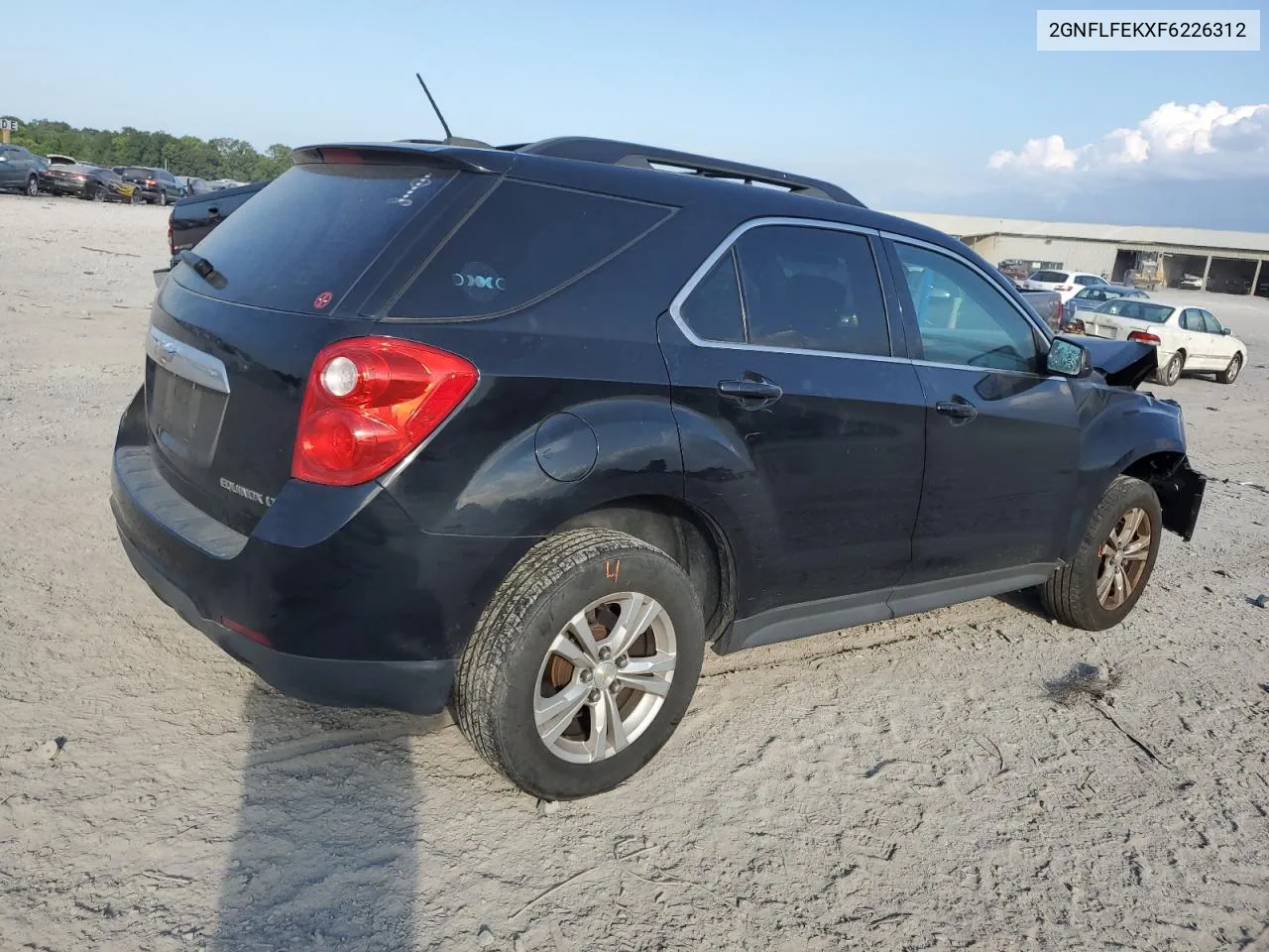 2015 Chevrolet Equinox Lt VIN: 2GNFLFEKXF6226312 Lot: 62505504