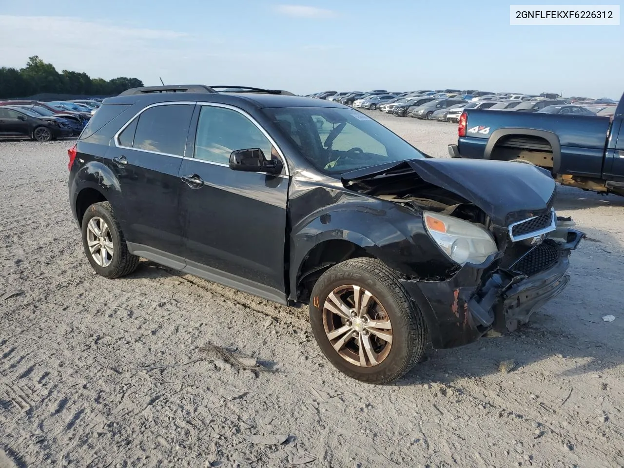 2015 Chevrolet Equinox Lt VIN: 2GNFLFEKXF6226312 Lot: 62505504