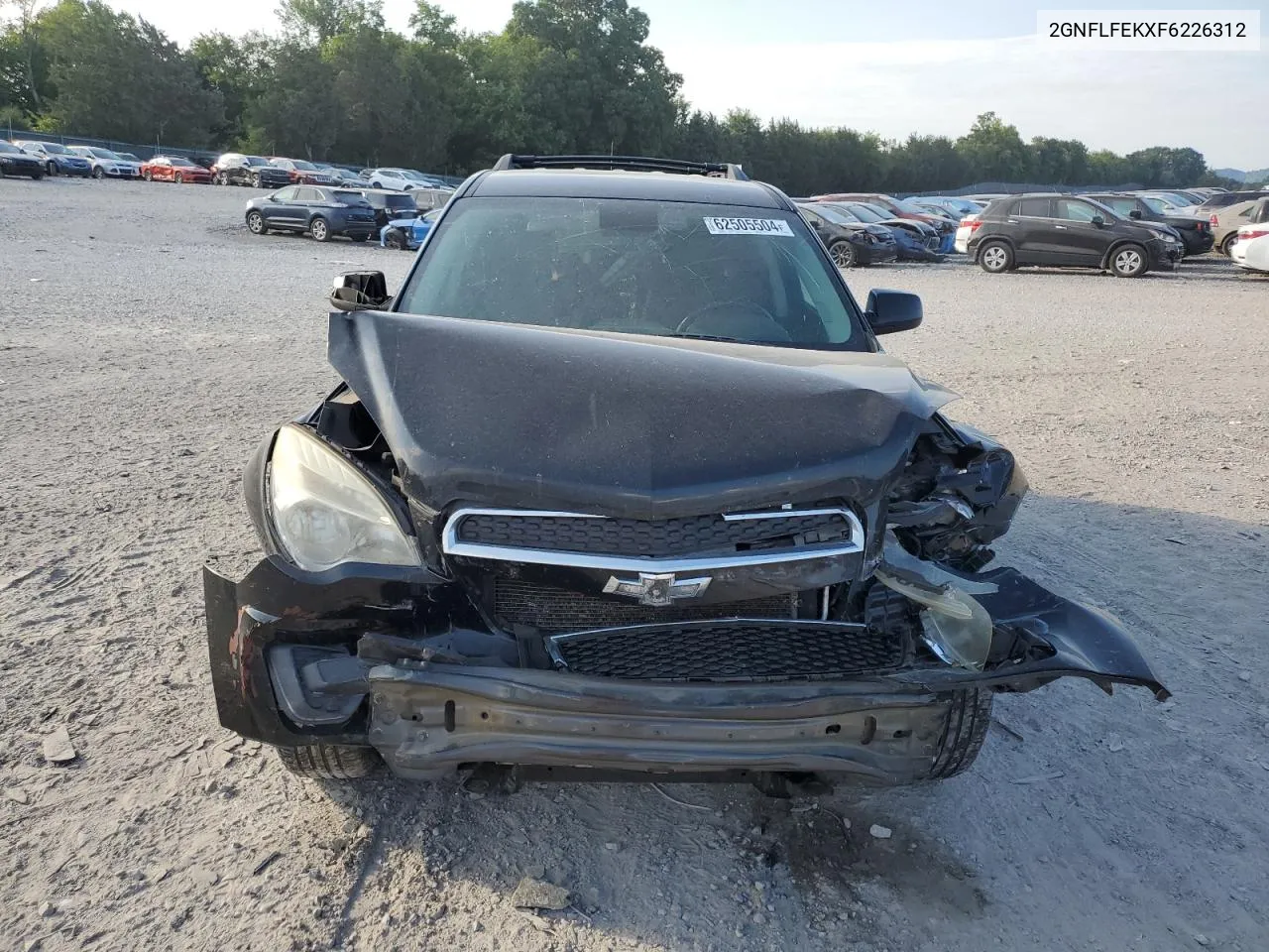 2GNFLFEKXF6226312 2015 Chevrolet Equinox Lt