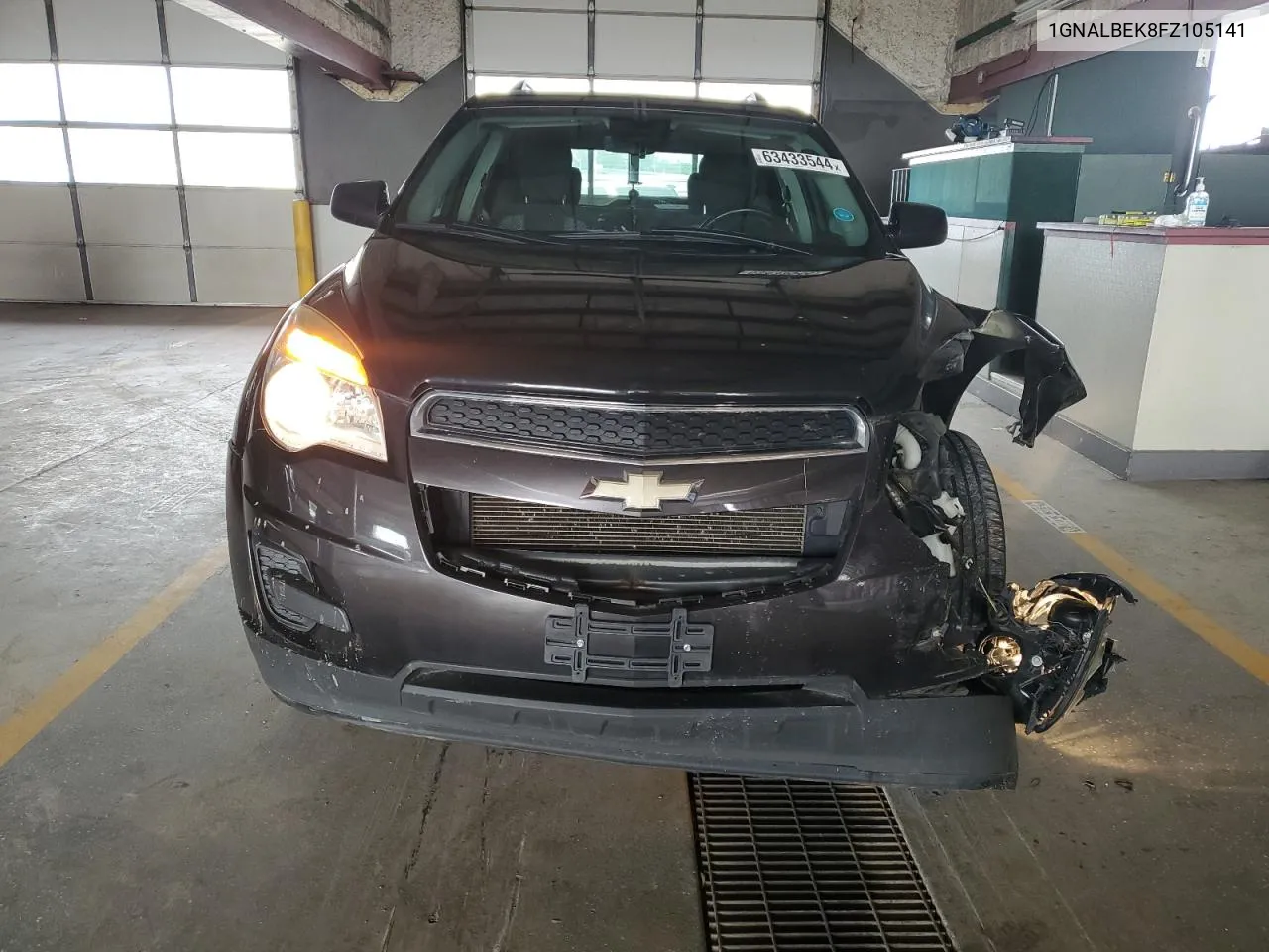 2015 Chevrolet Equinox Lt VIN: 1GNALBEK8FZ105141 Lot: 63433544