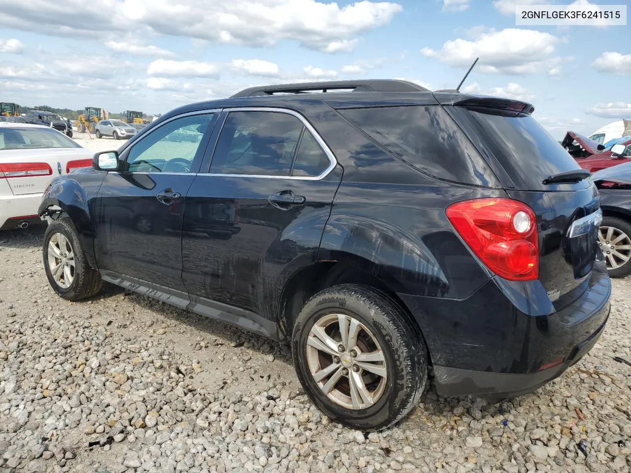 2GNFLGEK3F6241515 2015 Chevrolet Equinox Lt