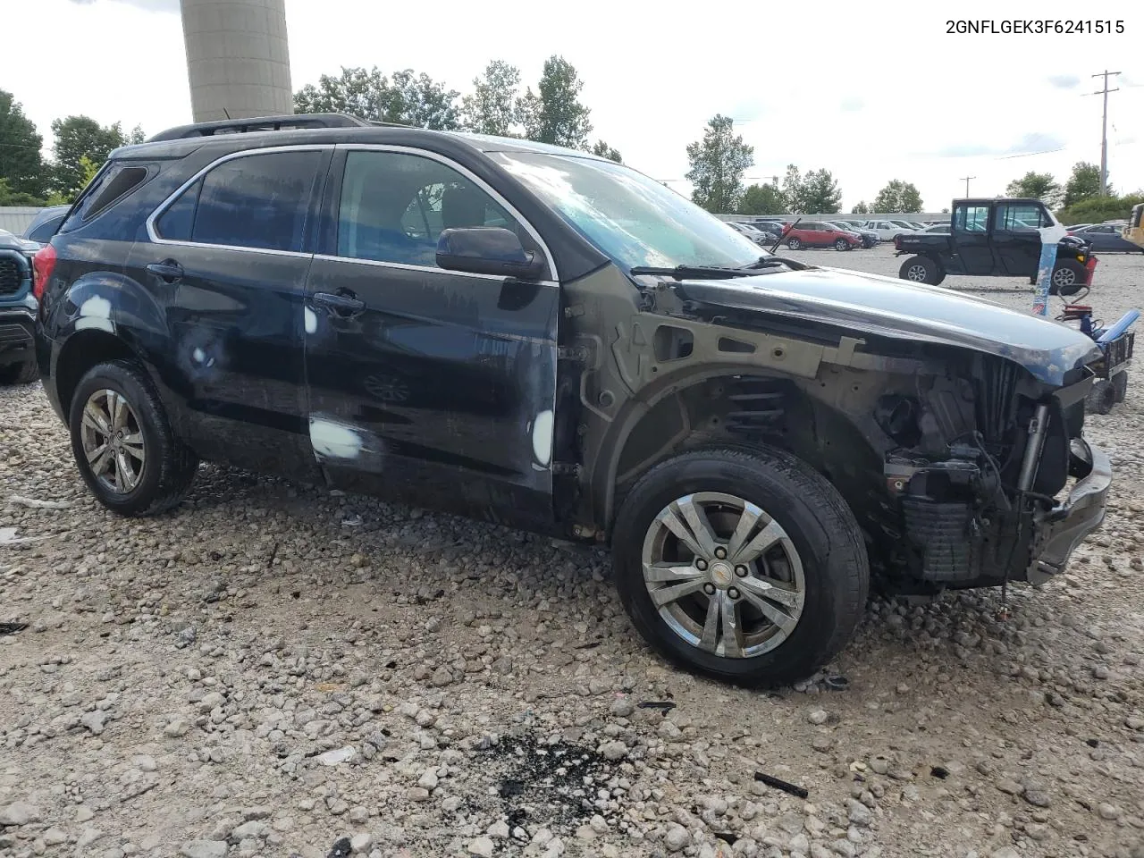 2015 Chevrolet Equinox Lt VIN: 2GNFLGEK3F6241515 Lot: 67061884