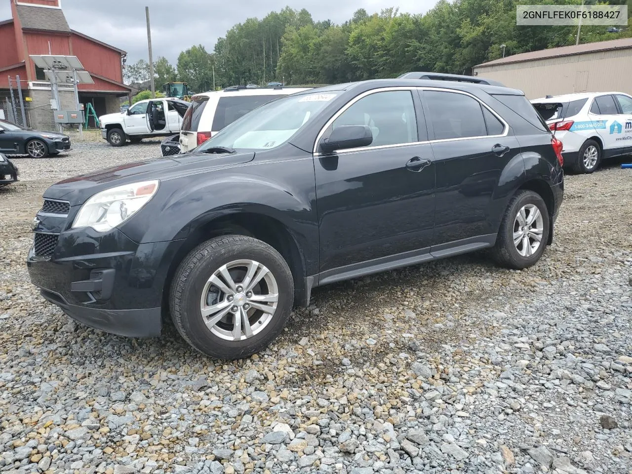 2015 Chevrolet Equinox Lt VIN: 2GNFLFEK0F6188427 Lot: 68078644