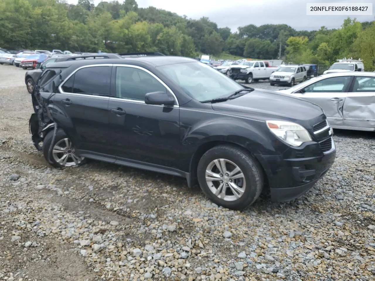 2GNFLFEK0F6188427 2015 Chevrolet Equinox Lt