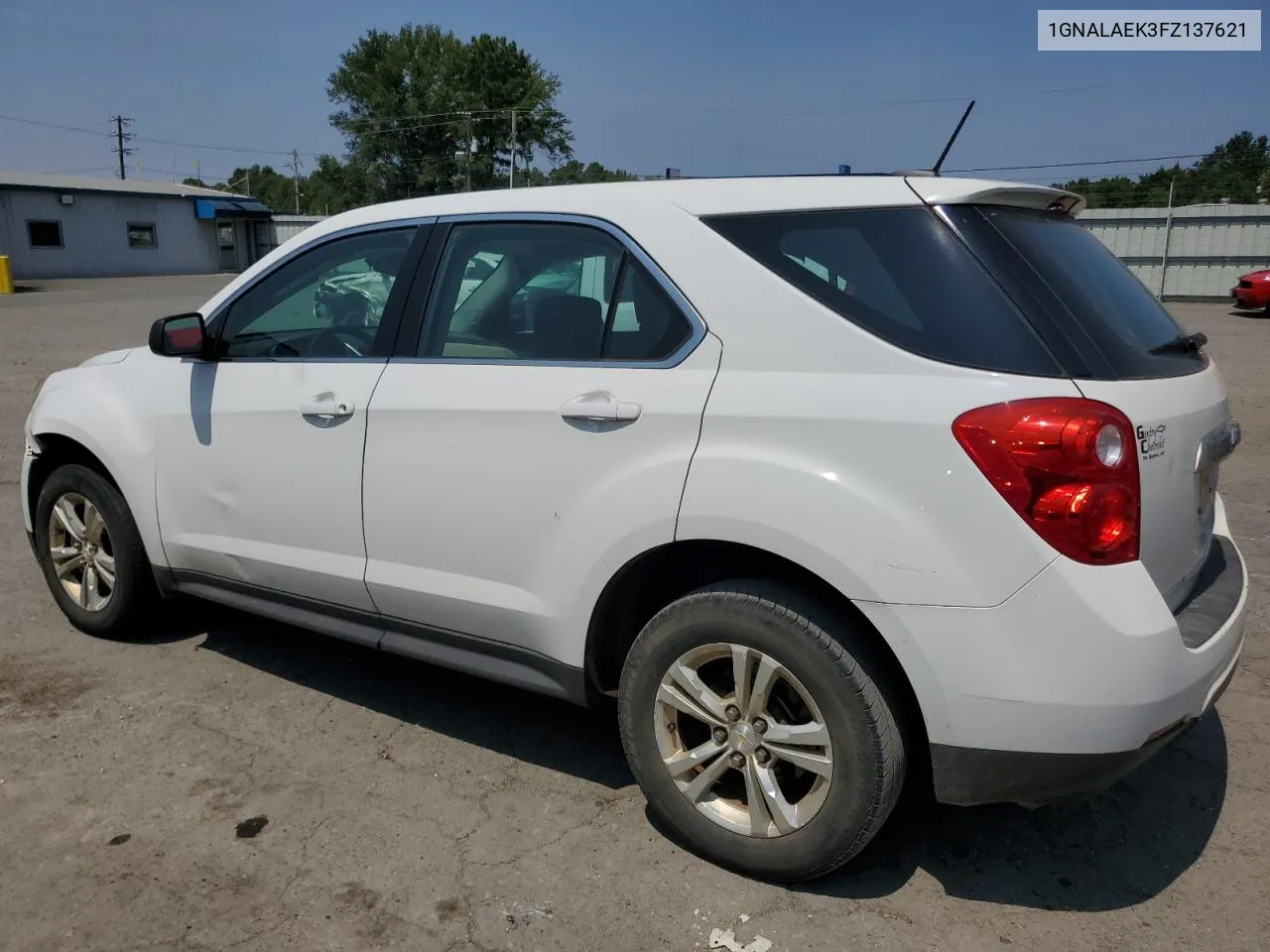 2015 Chevrolet Equinox Ls VIN: 1GNALAEK3FZ137621 Lot: 68502484