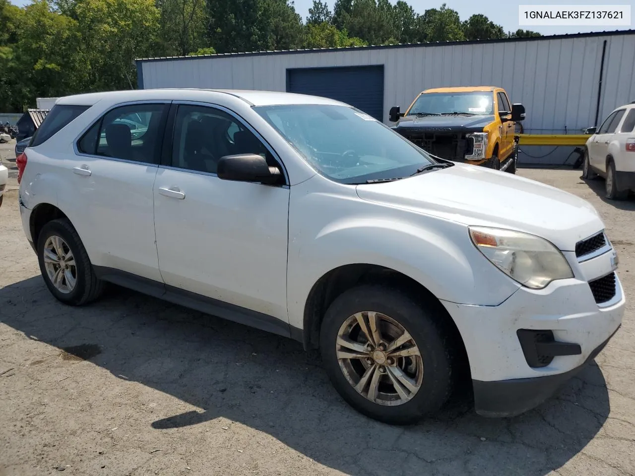 2015 Chevrolet Equinox Ls VIN: 1GNALAEK3FZ137621 Lot: 68502484