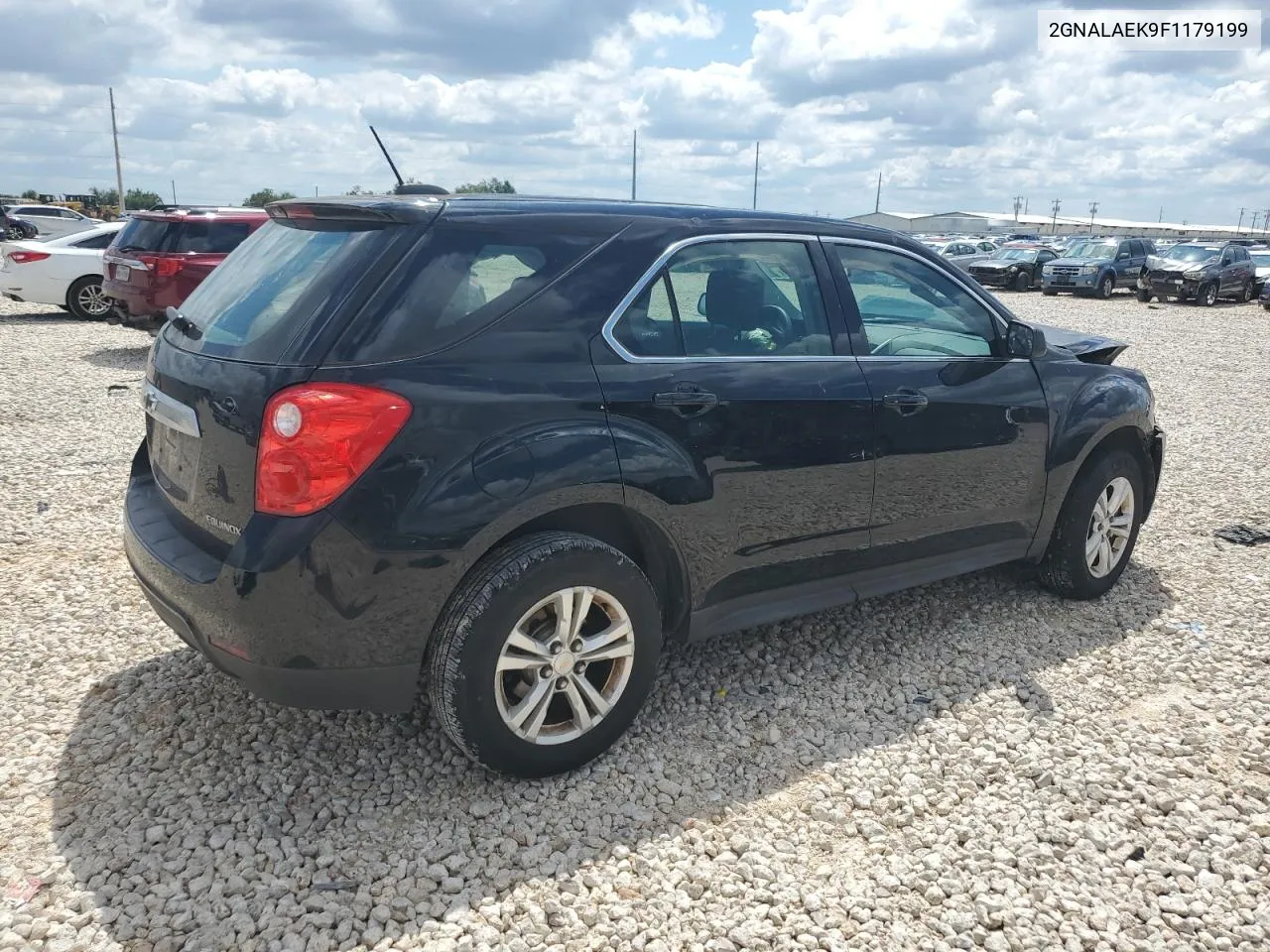 2015 Chevrolet Equinox Ls VIN: 2GNALAEK9F1179199 Lot: 70657114