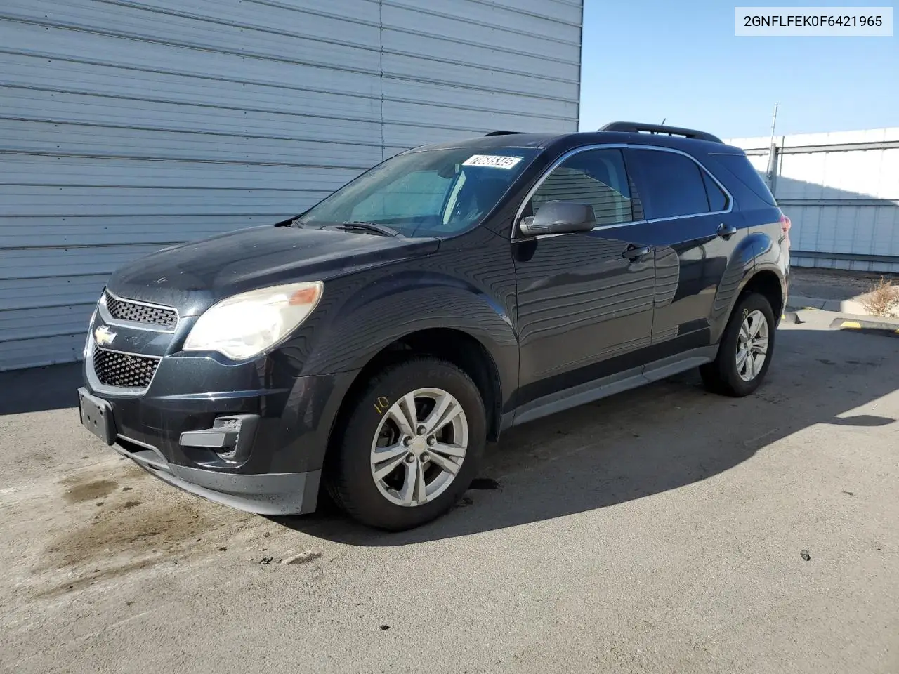 2GNFLFEK0F6421965 2015 Chevrolet Equinox Lt