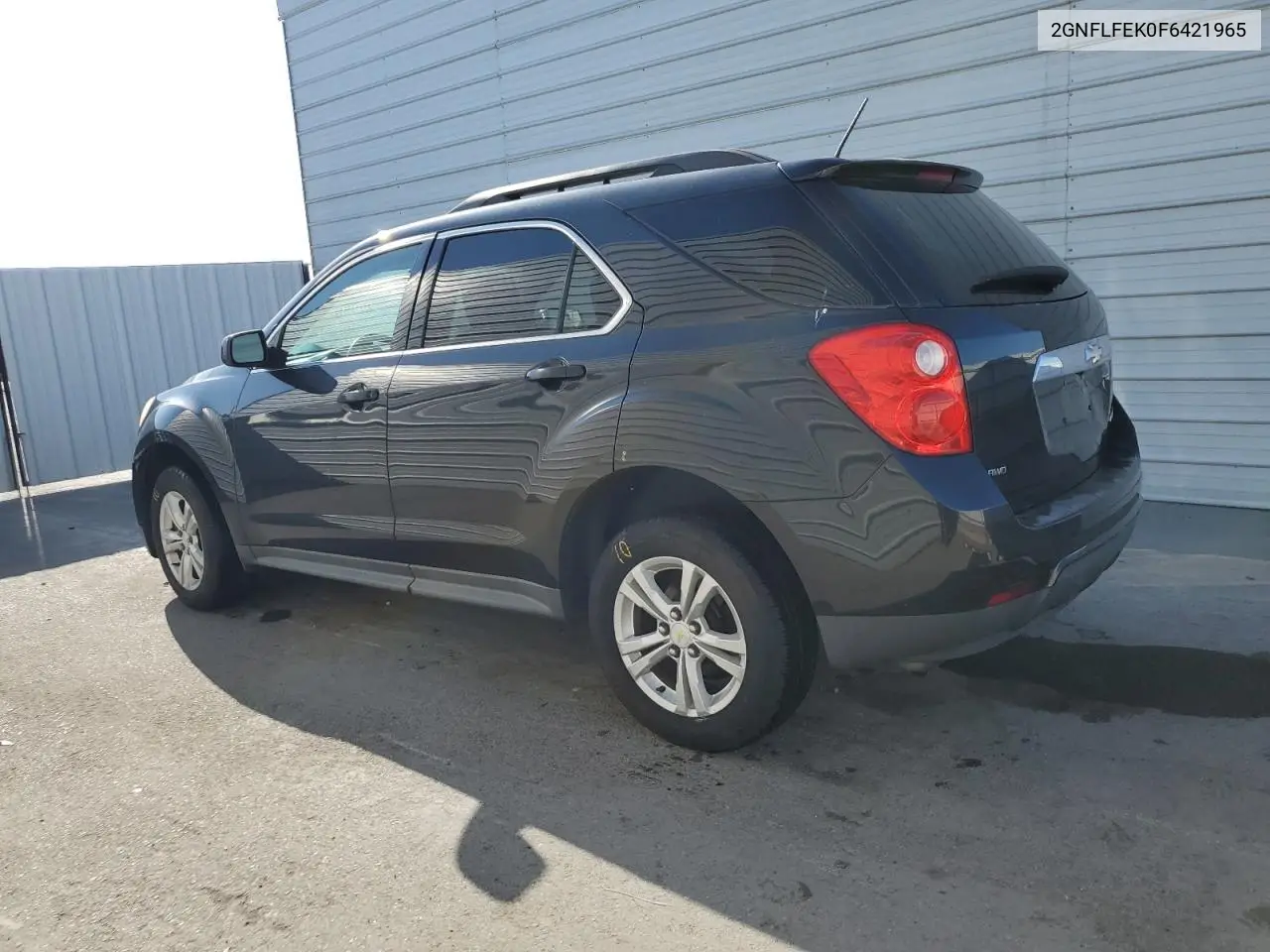 2GNFLFEK0F6421965 2015 Chevrolet Equinox Lt
