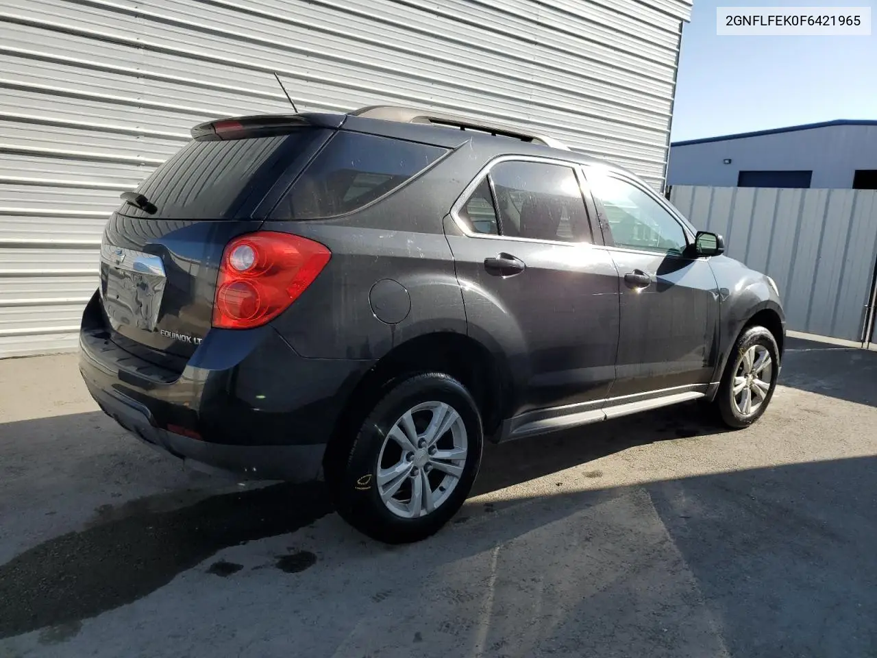 2GNFLFEK0F6421965 2015 Chevrolet Equinox Lt