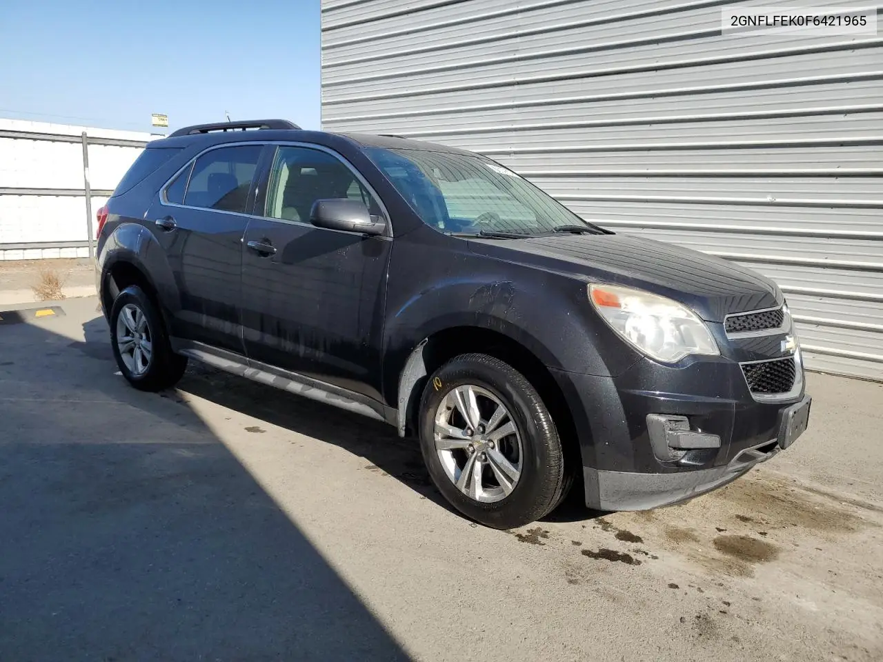 2GNFLFEK0F6421965 2015 Chevrolet Equinox Lt