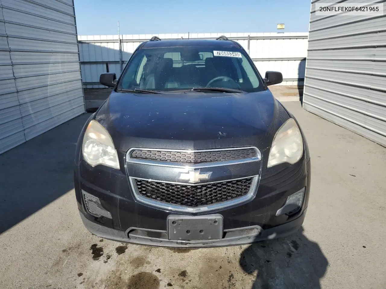 2GNFLFEK0F6421965 2015 Chevrolet Equinox Lt