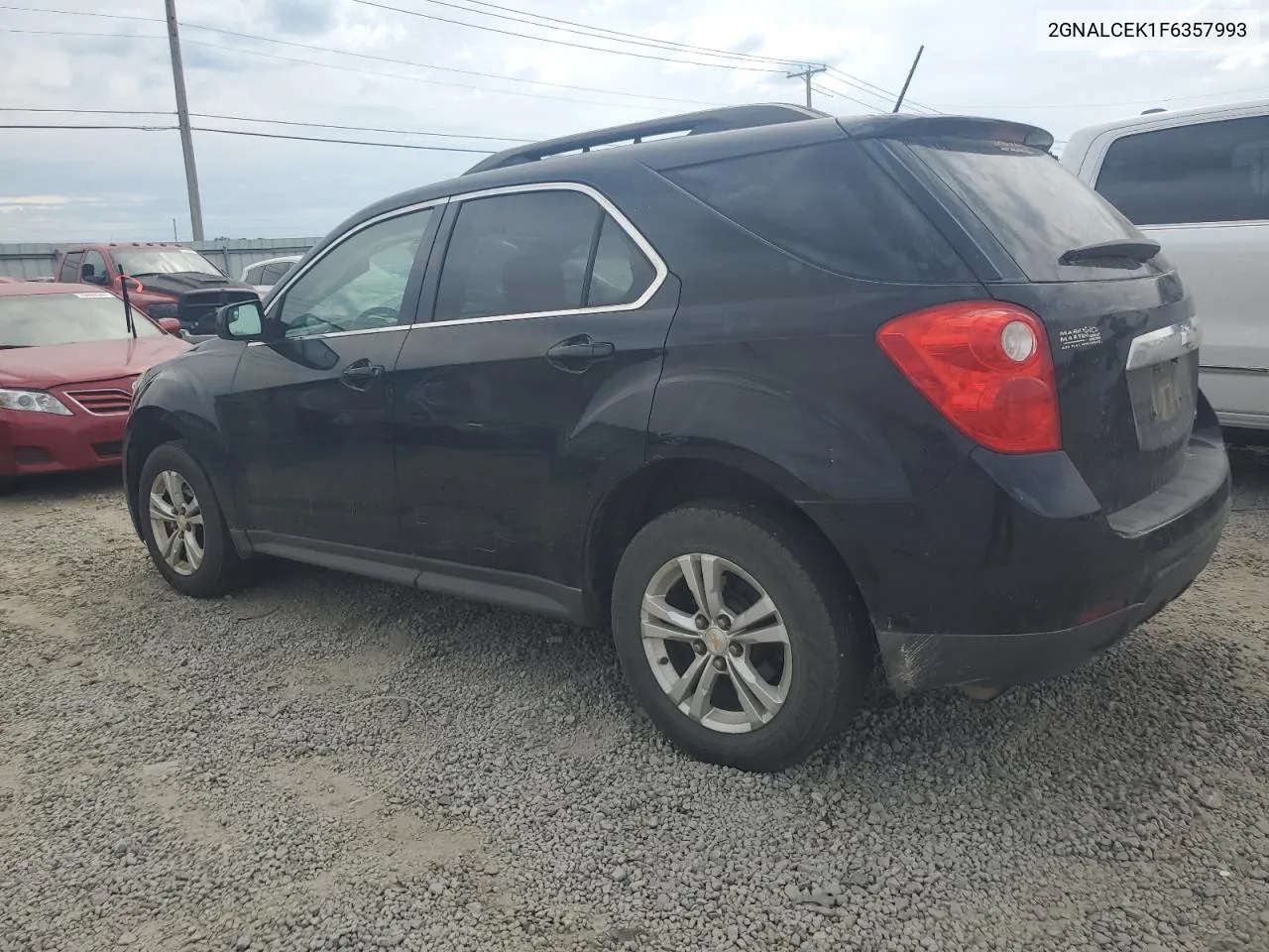 2015 Chevrolet Equinox Lt VIN: 2GNALCEK1F6357993 Lot: 71112124