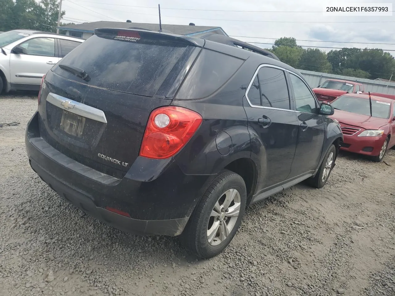 2015 Chevrolet Equinox Lt VIN: 2GNALCEK1F6357993 Lot: 71112124