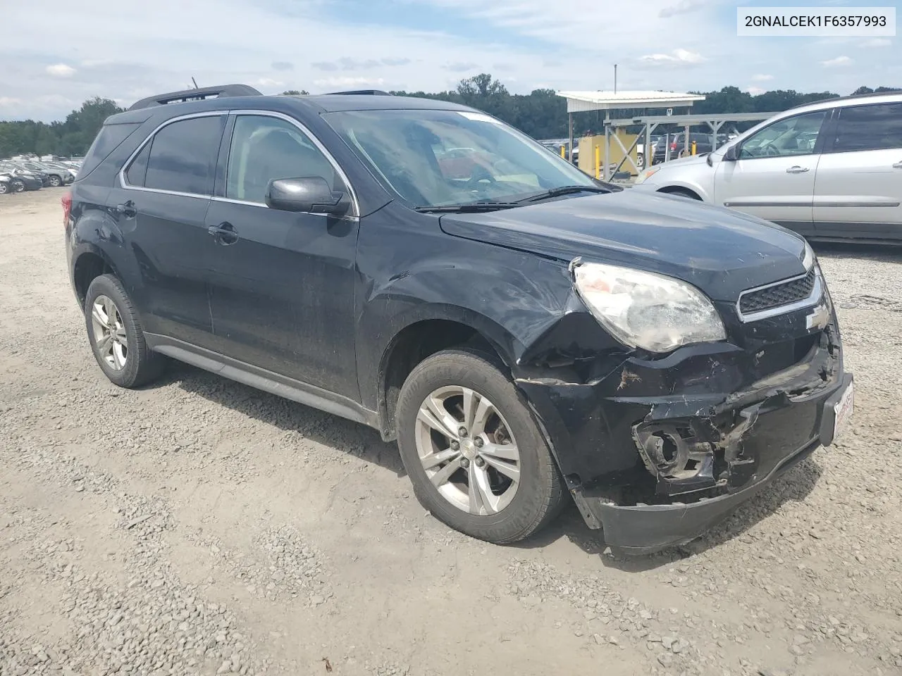 2015 Chevrolet Equinox Lt VIN: 2GNALCEK1F6357993 Lot: 71112124