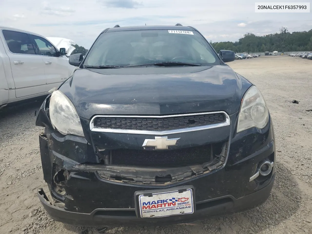 2GNALCEK1F6357993 2015 Chevrolet Equinox Lt