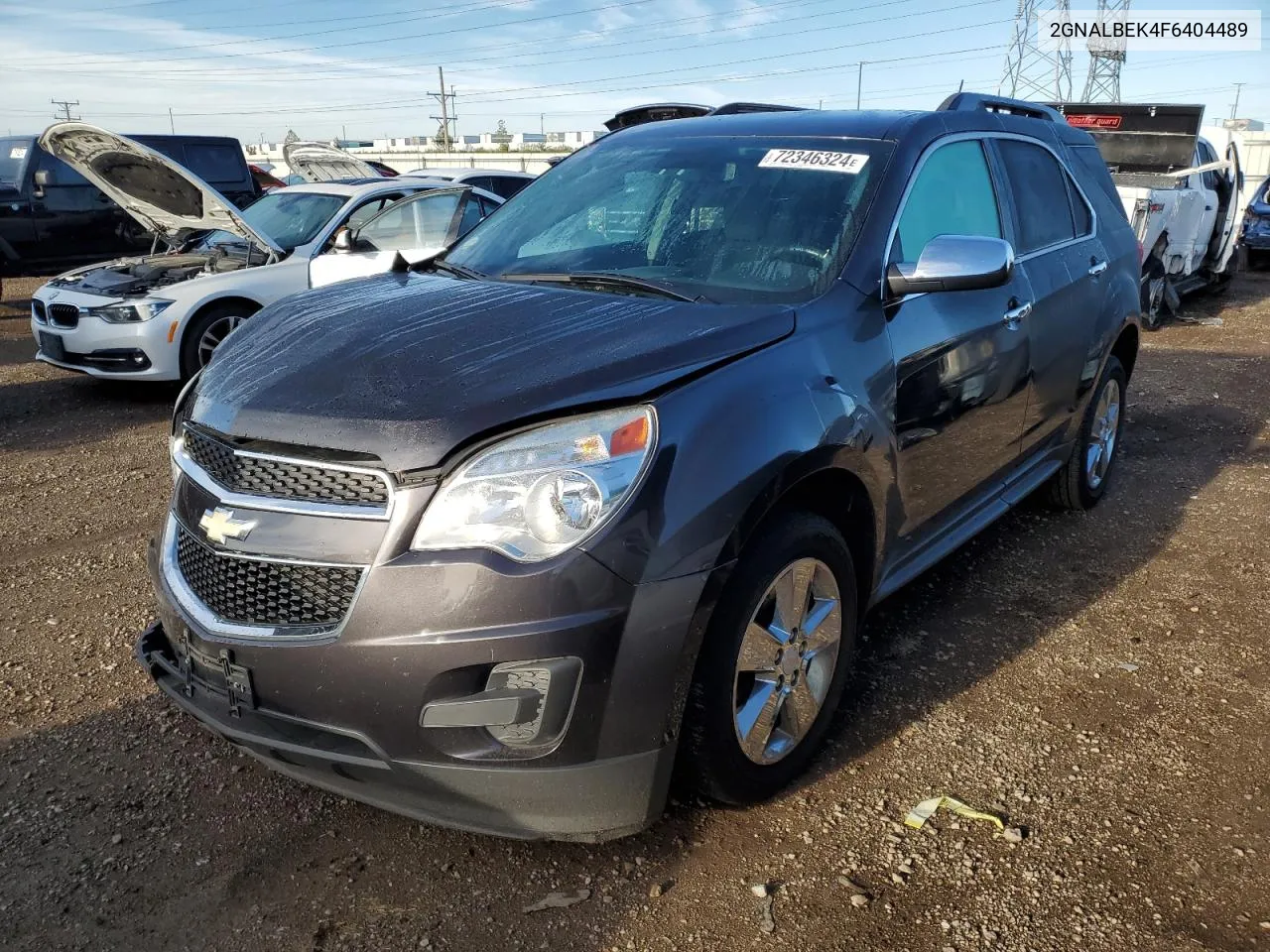 2GNALBEK4F6404489 2015 Chevrolet Equinox Lt