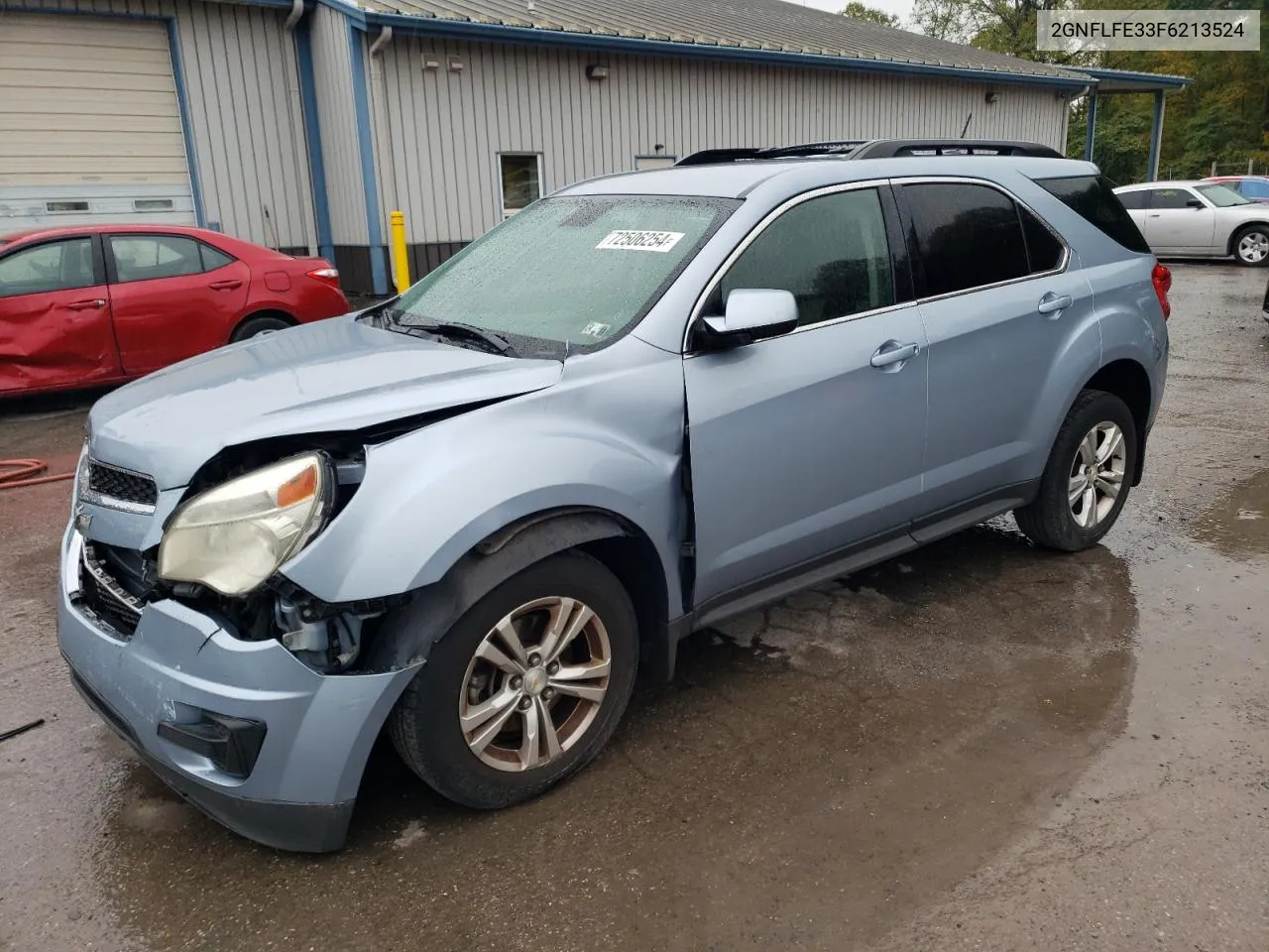 2015 Chevrolet Equinox Lt VIN: 2GNFLFE33F6213524 Lot: 72506254