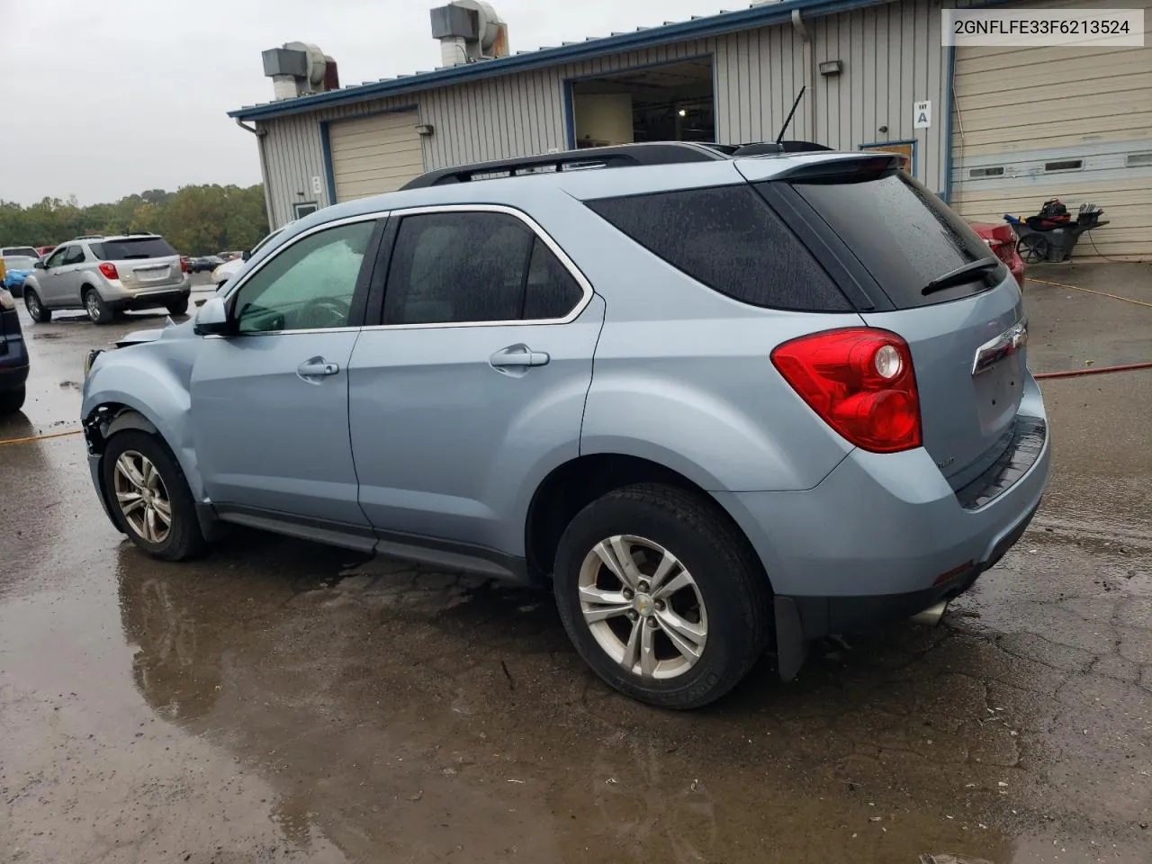 2015 Chevrolet Equinox Lt VIN: 2GNFLFE33F6213524 Lot: 72506254